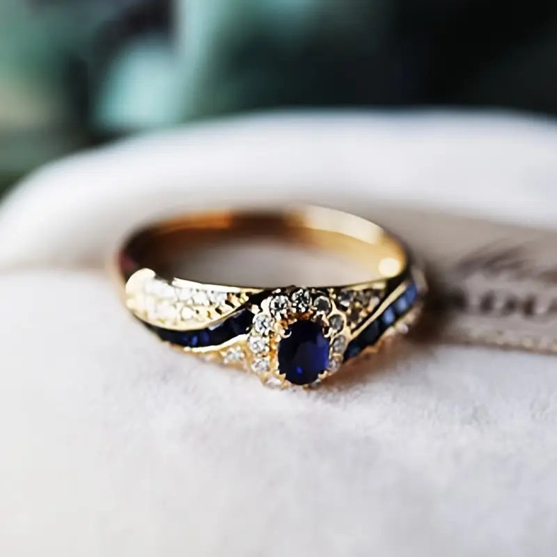 Marguerite Moraziel Ring | Gold