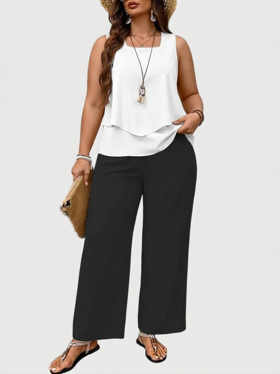Verena | Elegant 2-Piece Summer Set