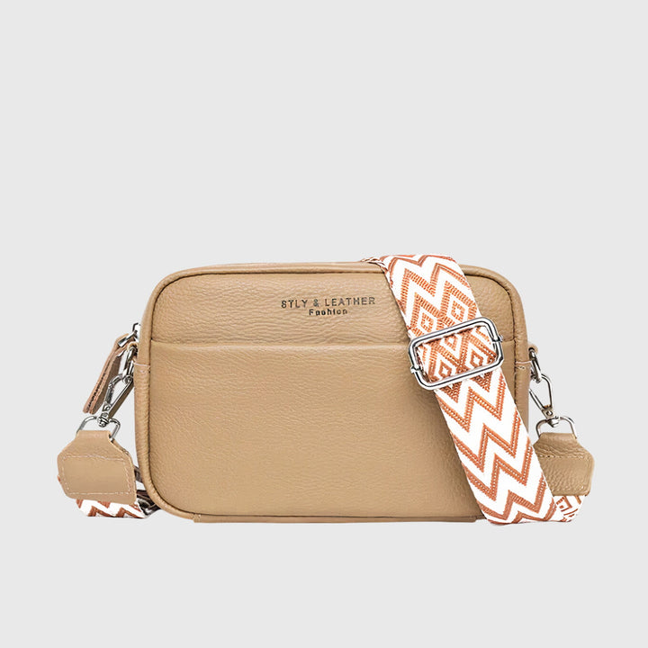 Quinn | Leather Shoulder Bag