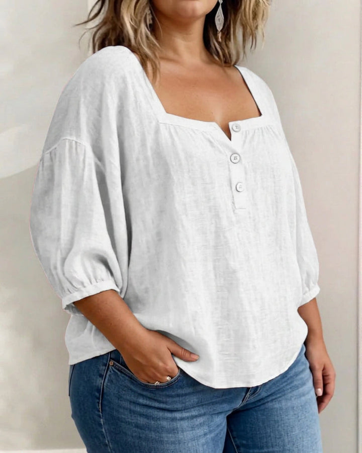 Sigrid | Puff Sleeve Blouse