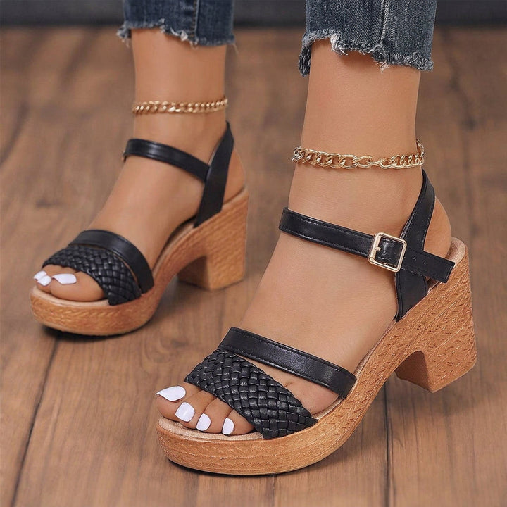 Paloma | Braided Sandals