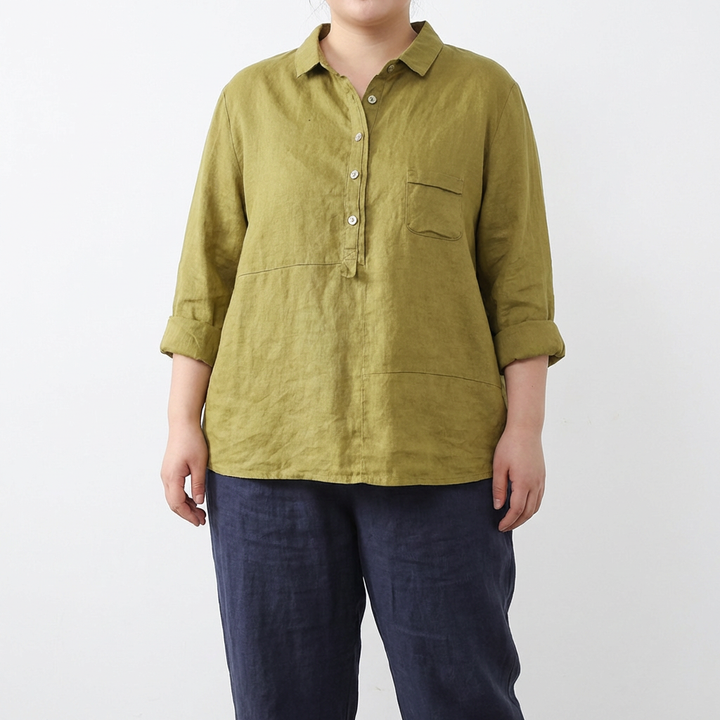 Cassia | Elegant Summer Blouse