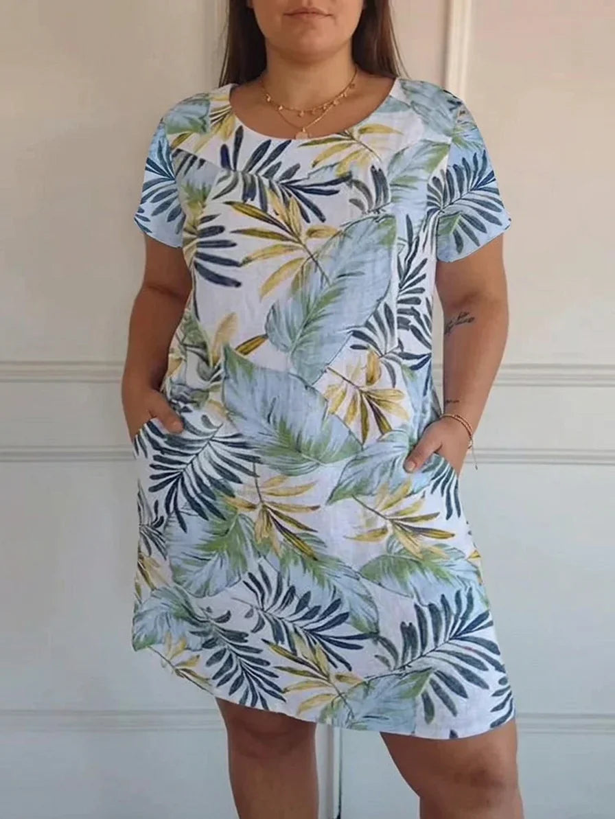 Adair | Linen Summer Dress