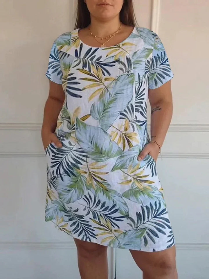 Adair | Linen Summer Dress