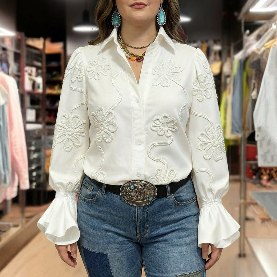 Blouses & Shirts – Page 6 – Curve & Bloom