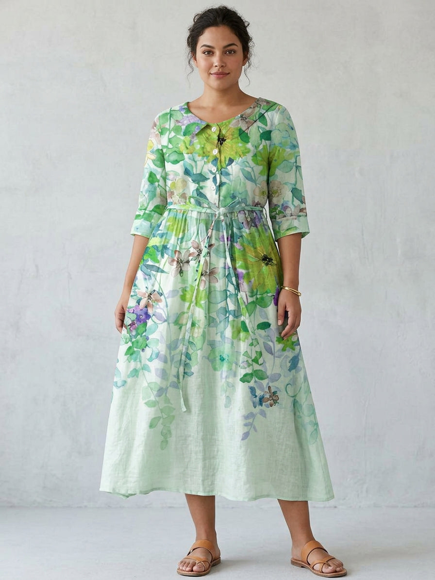 Saskia | Meadow Bloom Dress