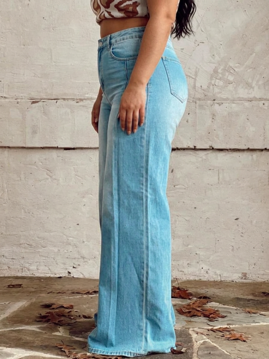 Isabeau - Elegant Wide Pants