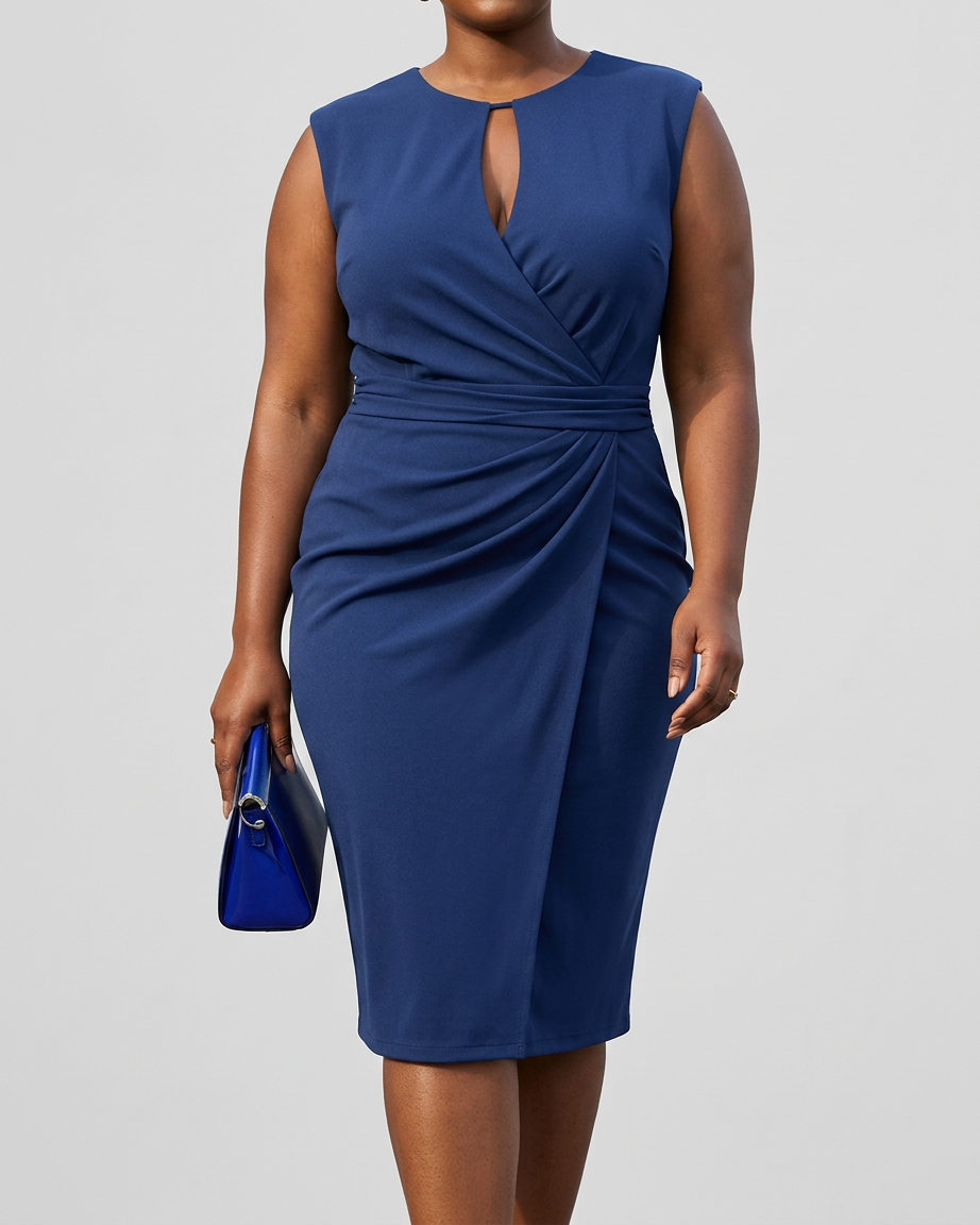 Junia | Elegant Midi Dress for Every Day