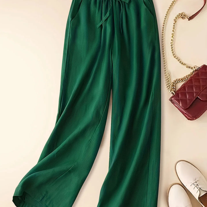 Etta | Relaxed Drawstring Pants