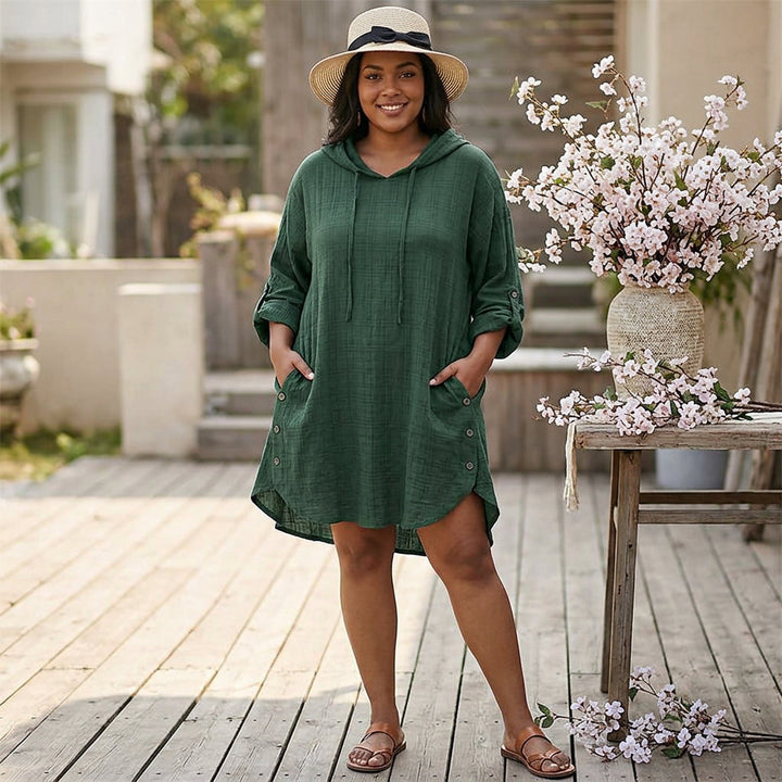 Amaya Checkered Hoodie: A Cozy Everyday Style