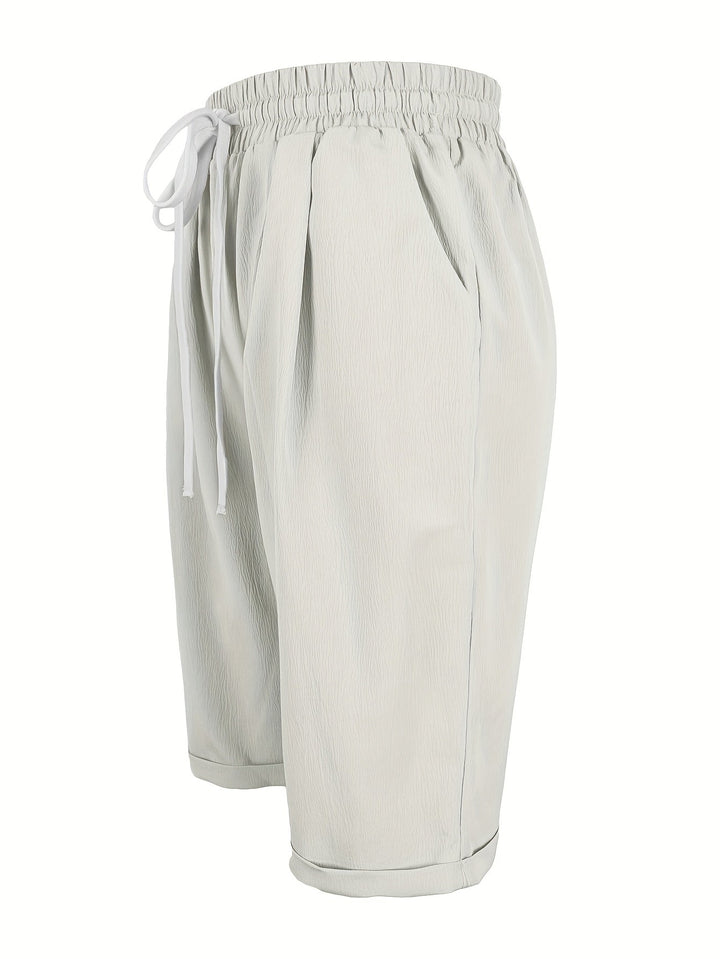 Eilwen | Relaxed Capri Pants