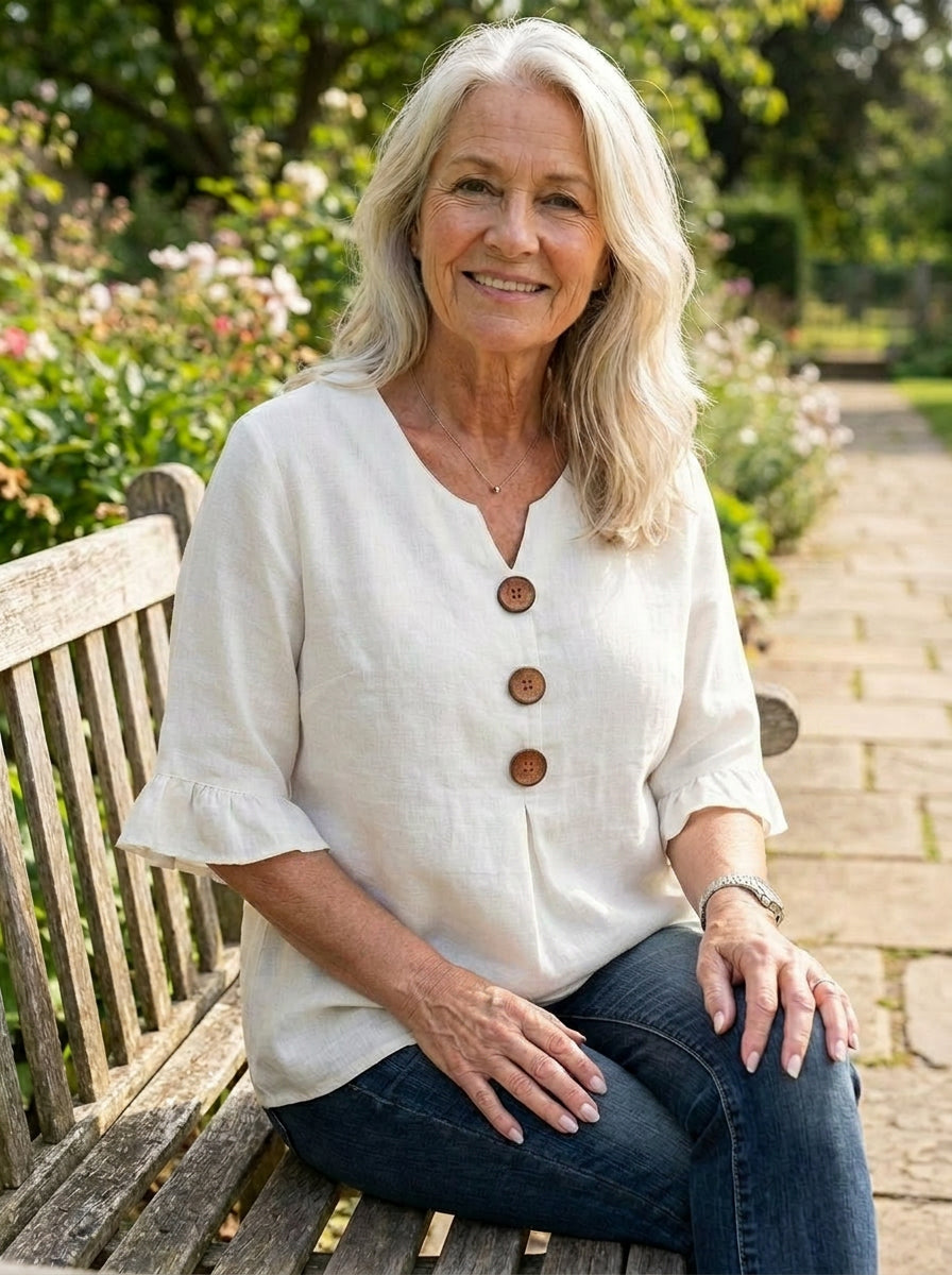 Lottie | Puff Sleeve Blouse