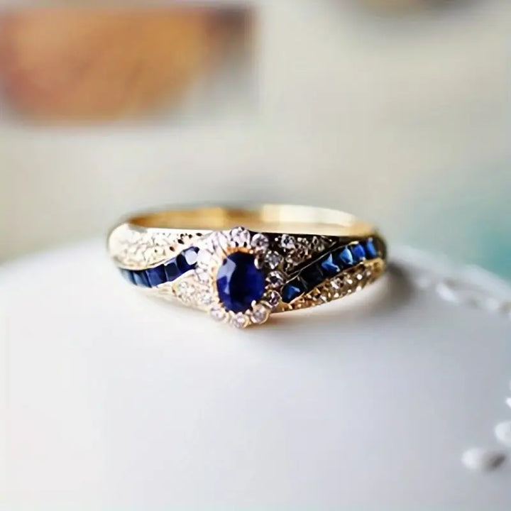 Marguerite Moraziel Ring | Gold