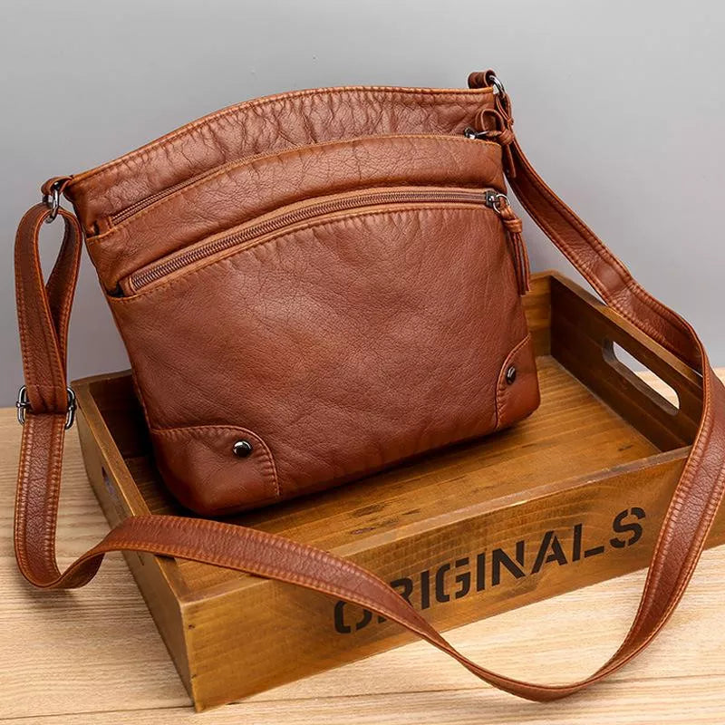 Romilly - Crossbody Leather Bag