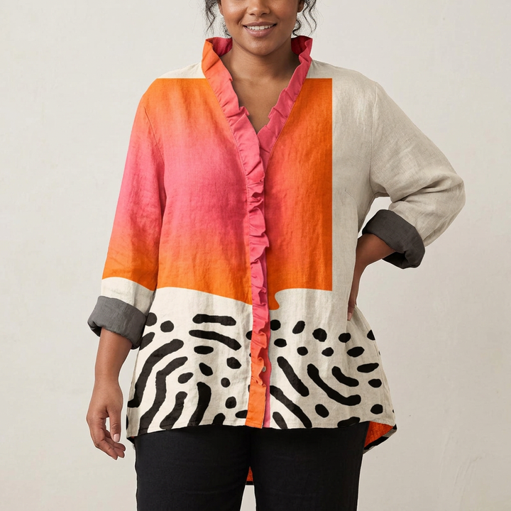 Yara | Artistic Blouse