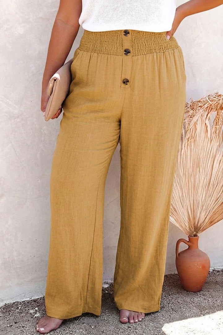 Cataleya | Comfortable High-Waisted Pants