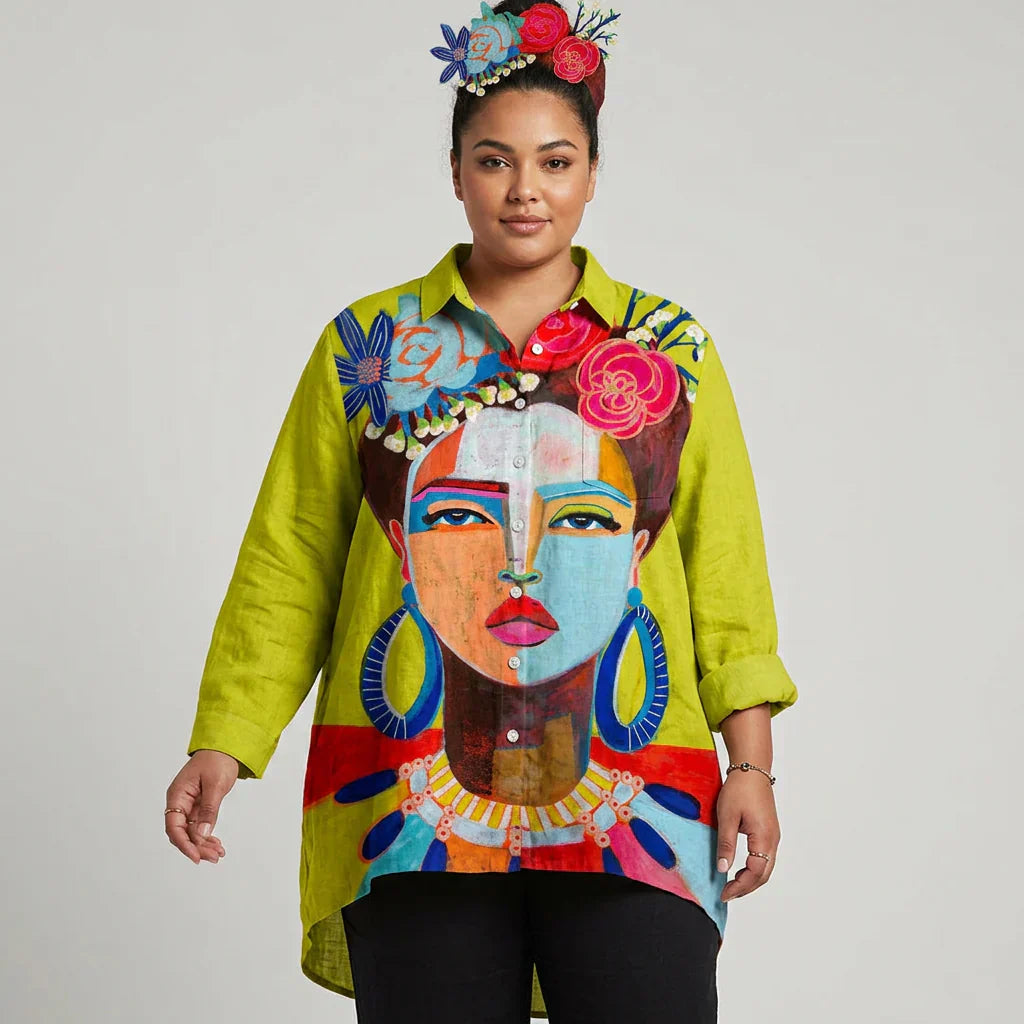 Yara | Artistic Blouse