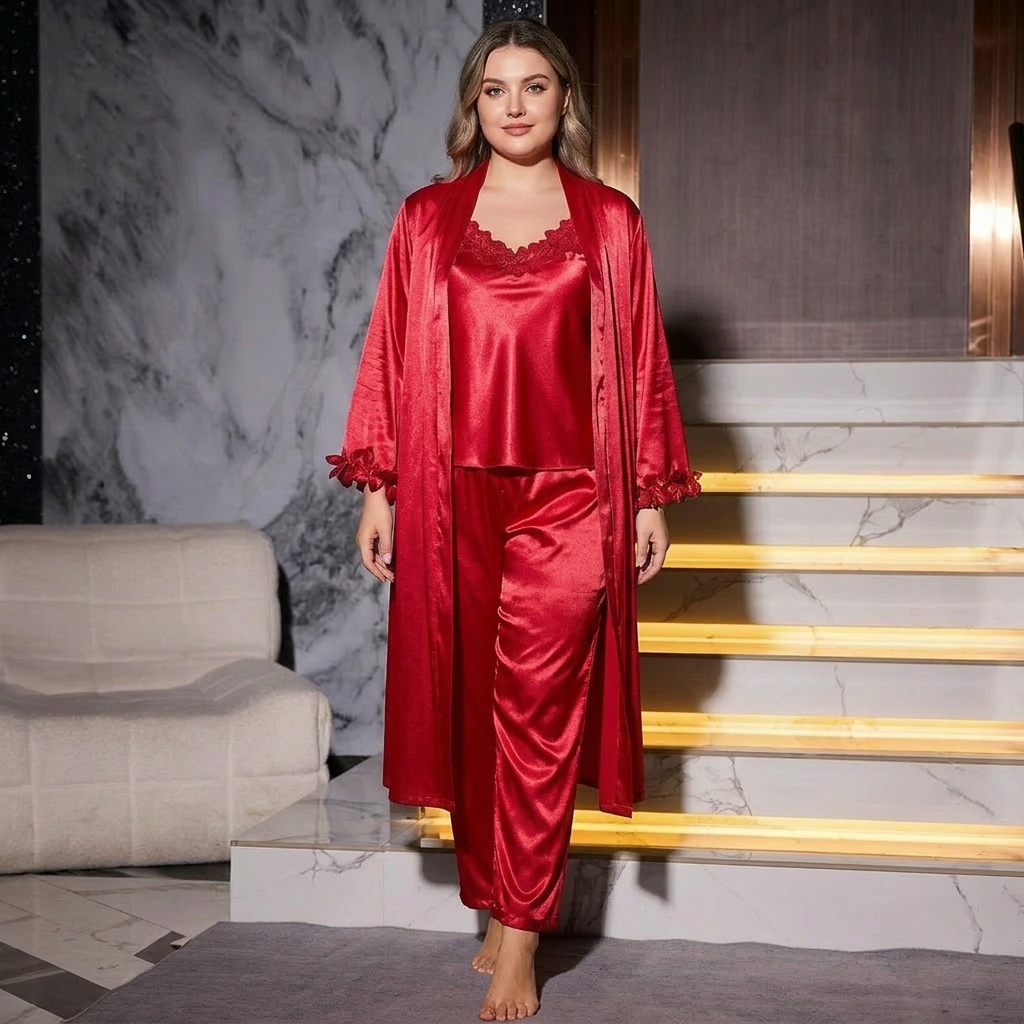 Monroe | 3-Piece Sleepwear Set