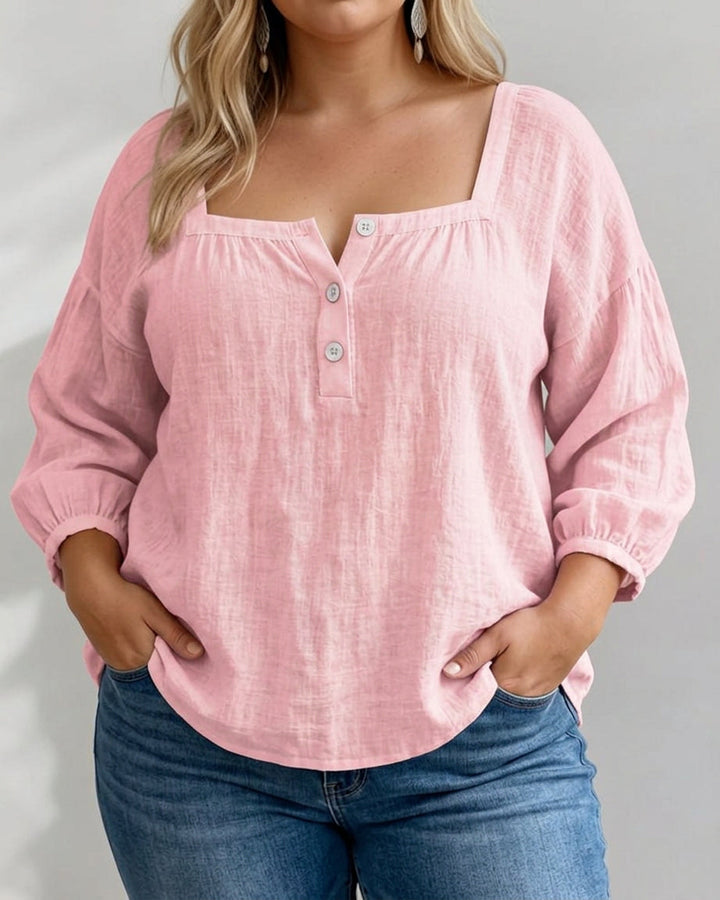 Sigrid | Puff Sleeve Blouse