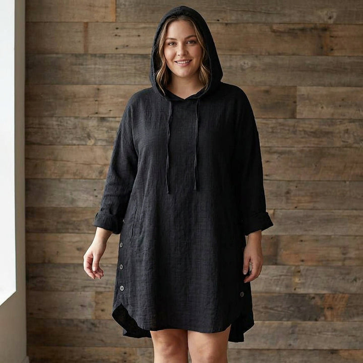 Amaya Checkered Hoodie: A Cozy Everyday Style