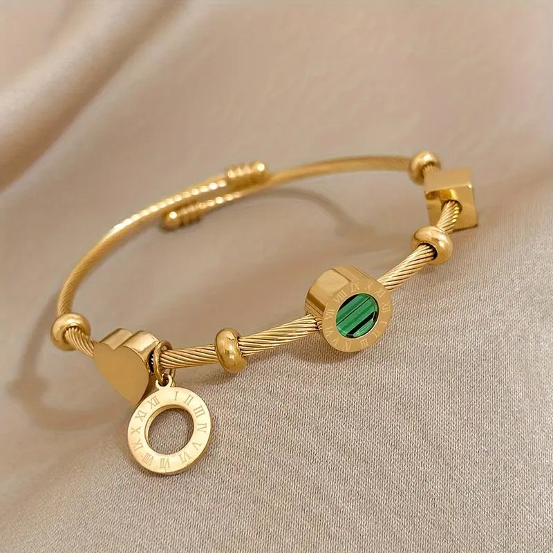 Fern Rousseau Bracelet | Gold