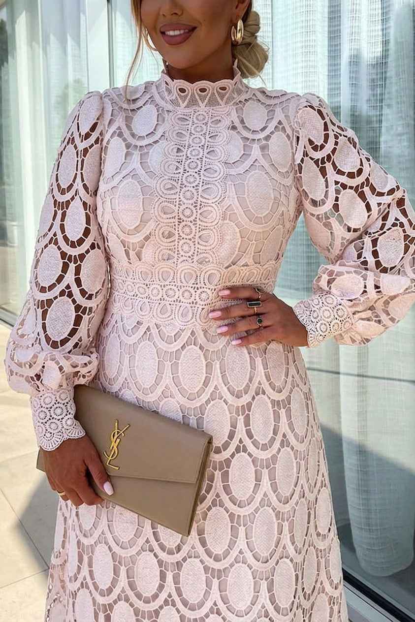 Tegan - Romantic Lace Dress