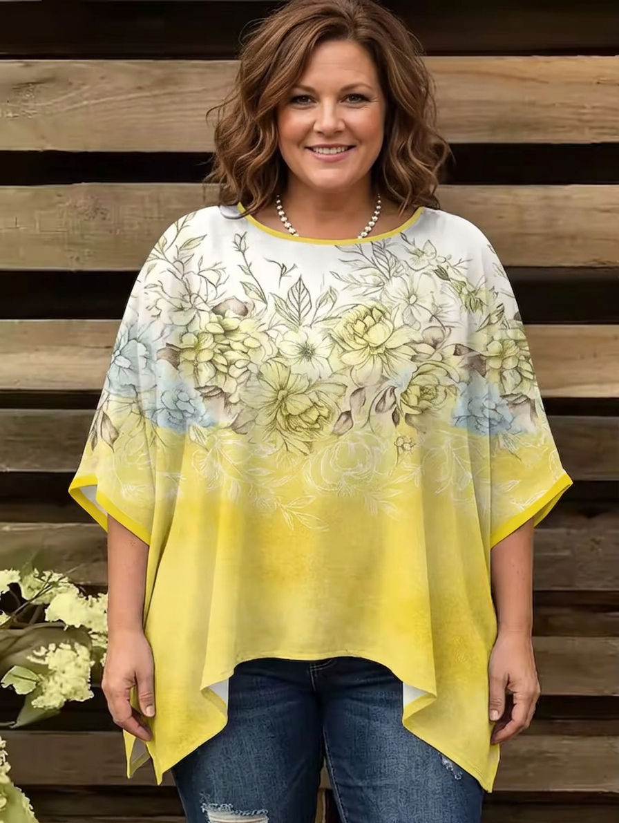 Alba | Vintage Bohemian Floral Print Women&