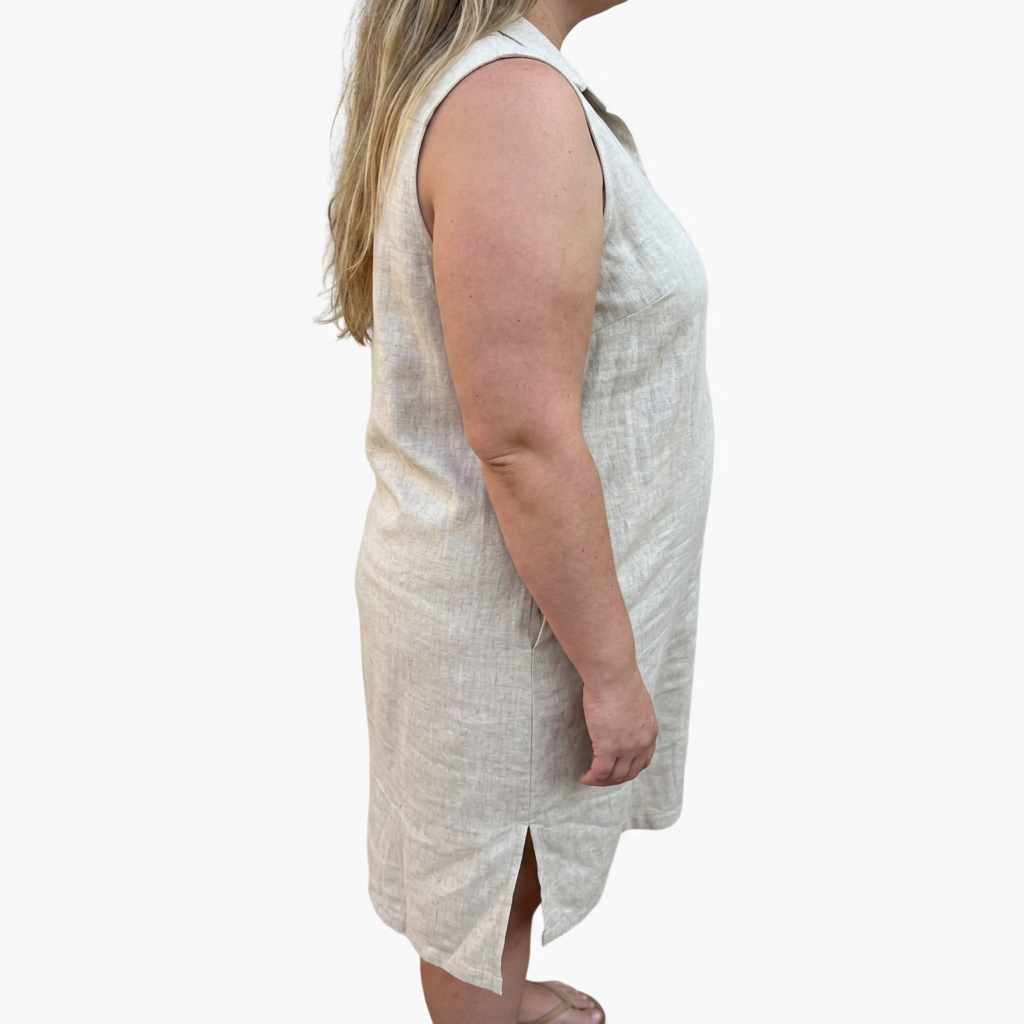 Imogen | Sleeveless V-Neck Dress