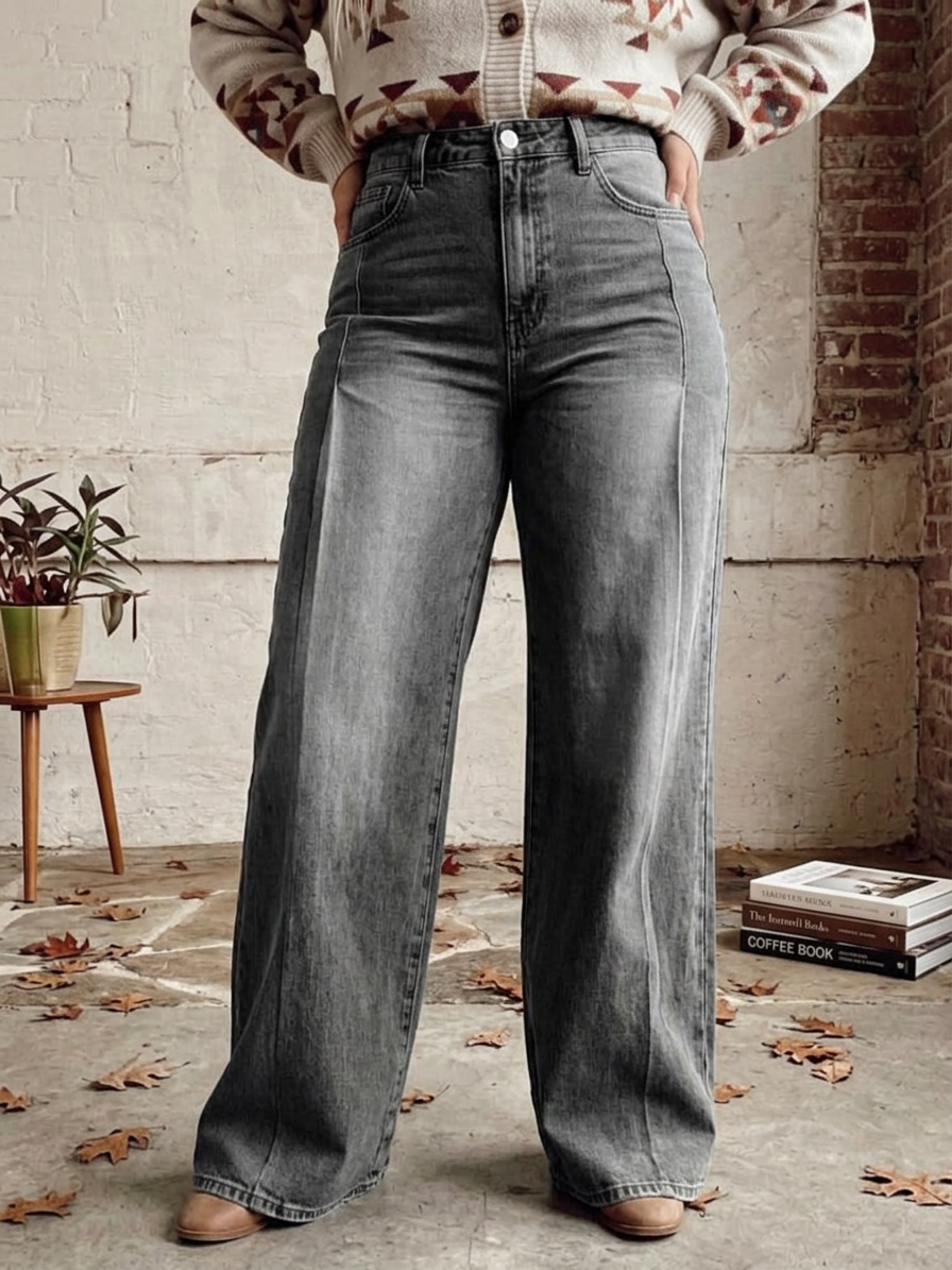 Isabeau - Elegant Wide Pants
