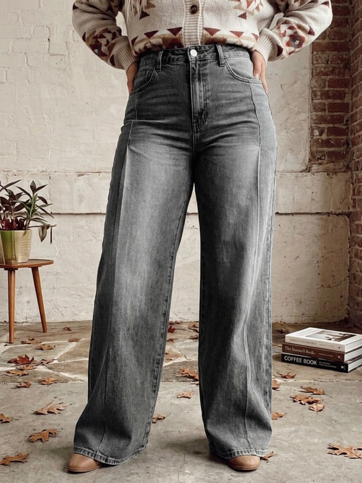 Isabeau - Elegant Wide Pants