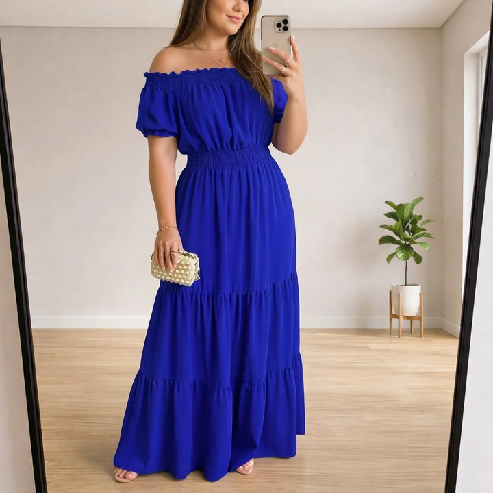 Saoirse - Elegant Summer Maxi Dress