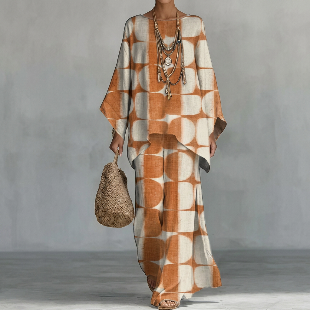 Alora | Artisan Breeze Flowing Two-Piece Set
