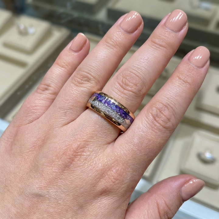 Zora Harmony Ring | Rose Gold