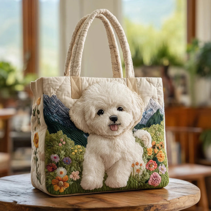 Sasha Quilted Bag - Enchanted Dog