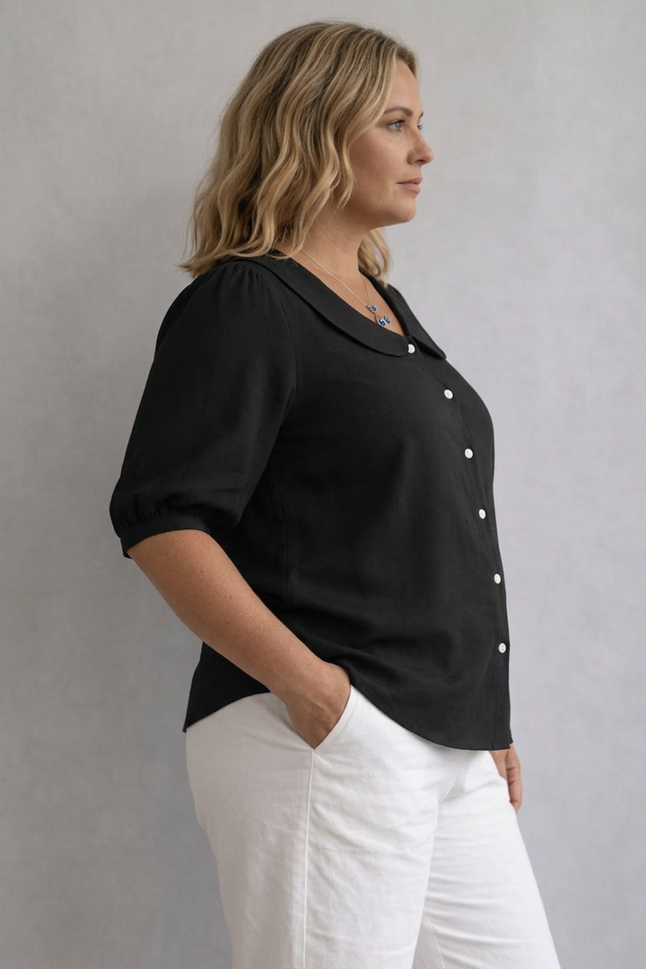 Saoirse | Collared Blouse
