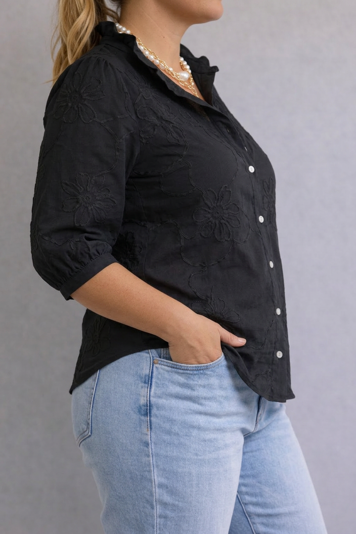 Petra | Floral Blouse