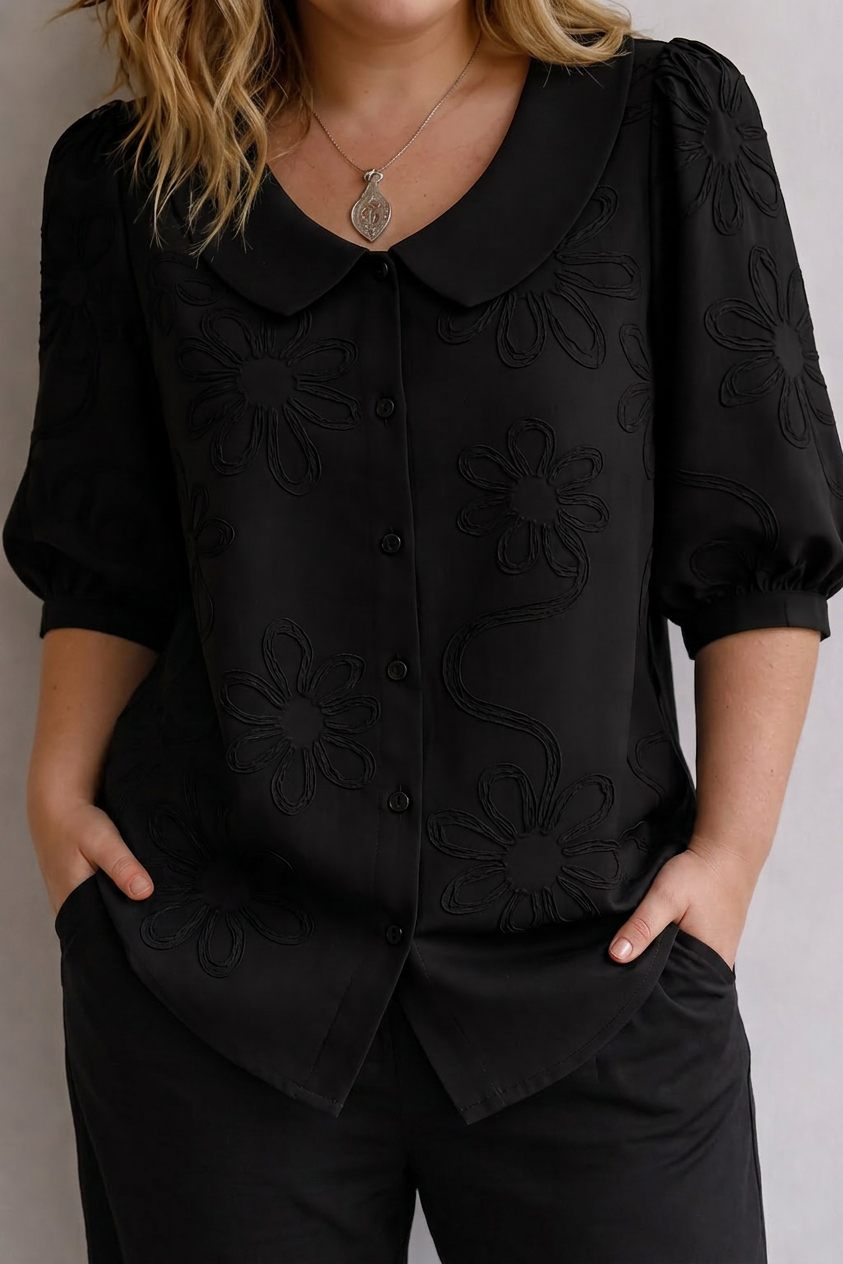 Signy | Floral Blouse