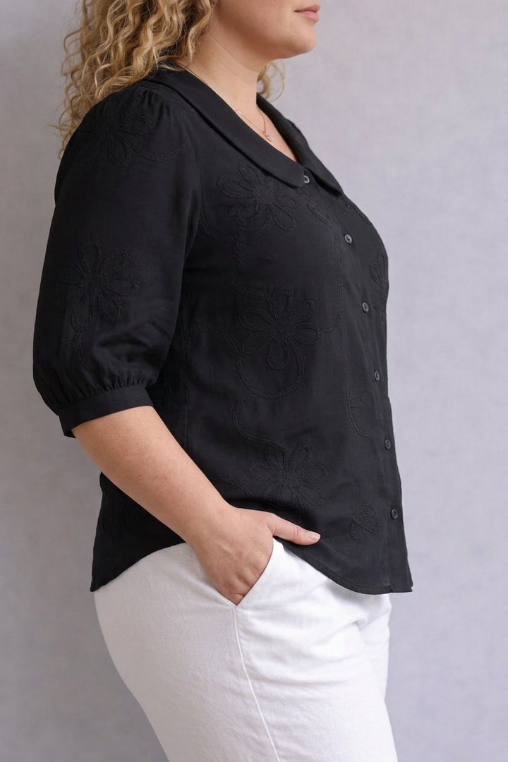 Signy | Floral Blouse