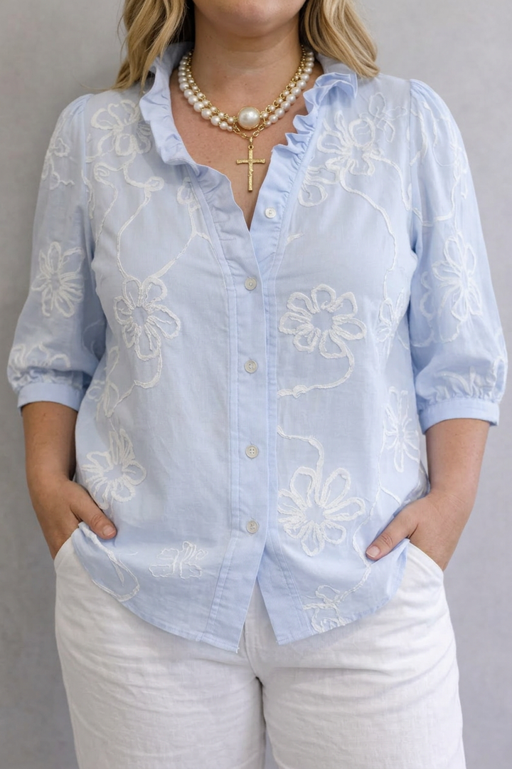 Gwendolyn | Floral Blouse