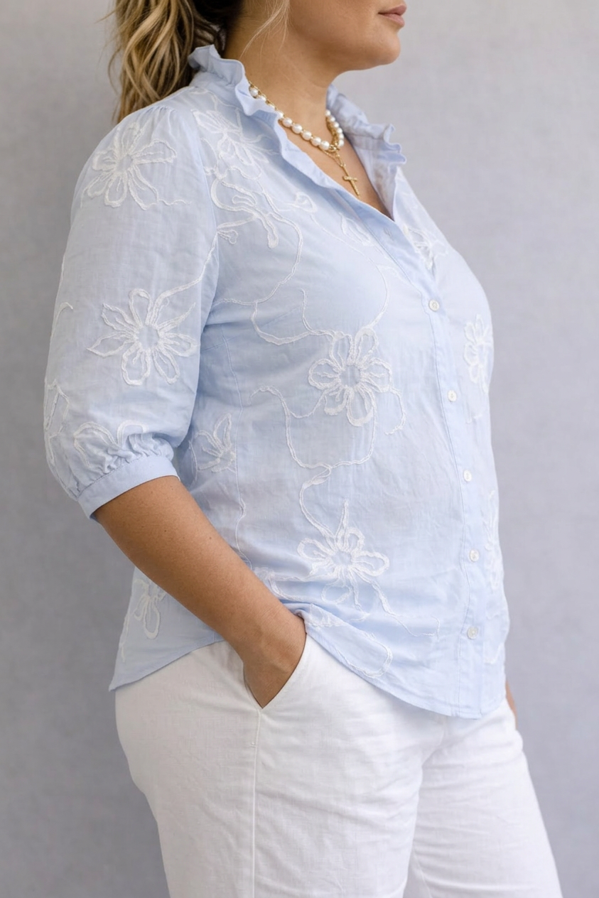 Gwendolyn | Floral Blouse
