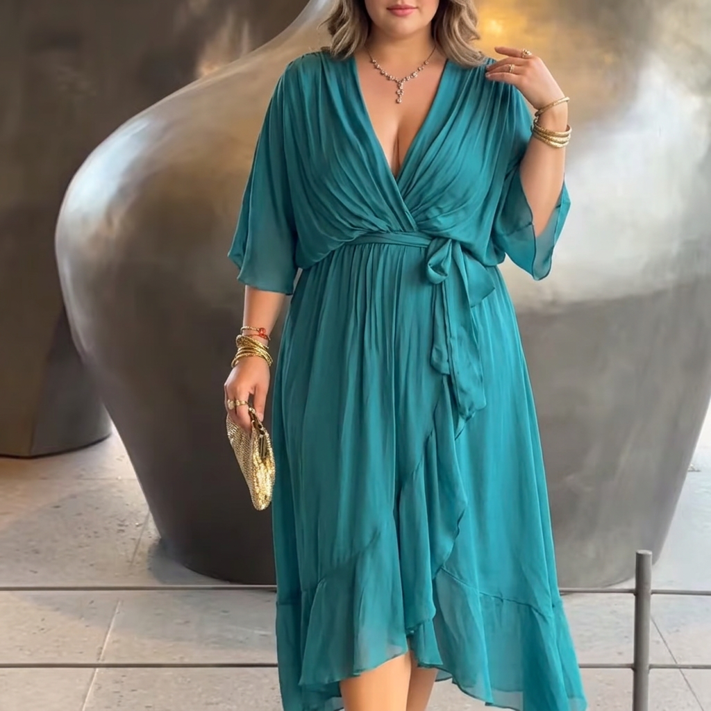 Lucienne - Elegant Dress