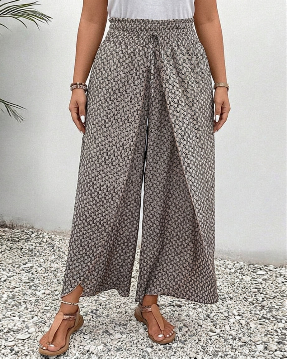 Fleur | Relaxed Wide Leg Pants