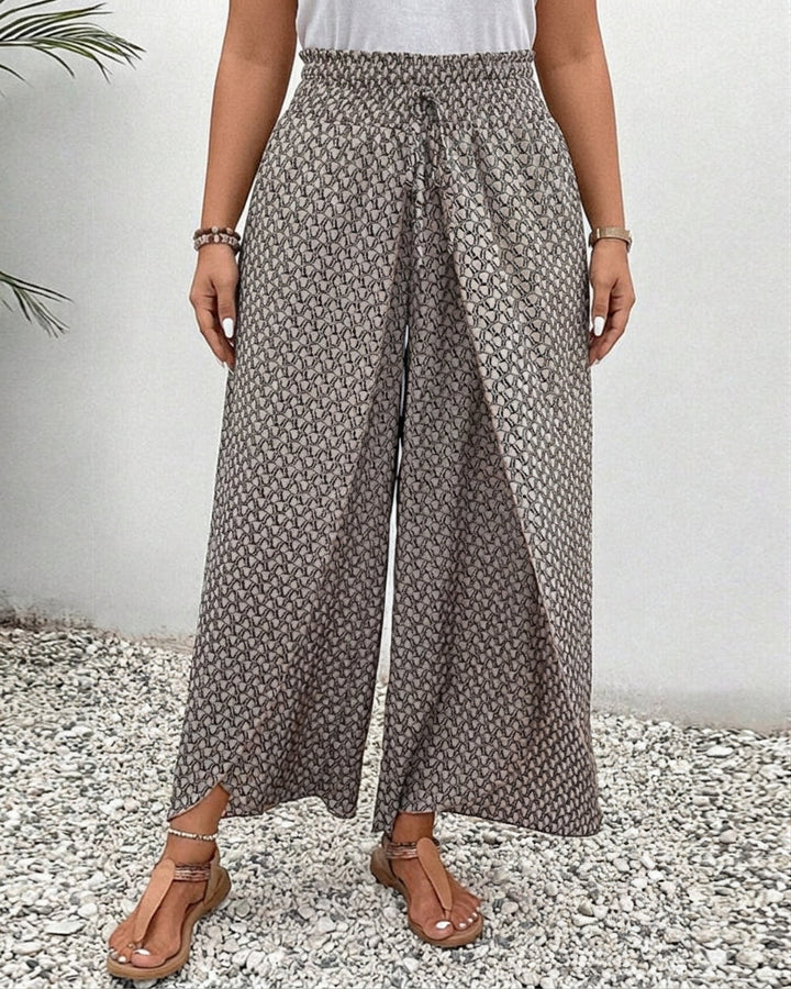 Fleur | Relaxed Wide Leg Pants