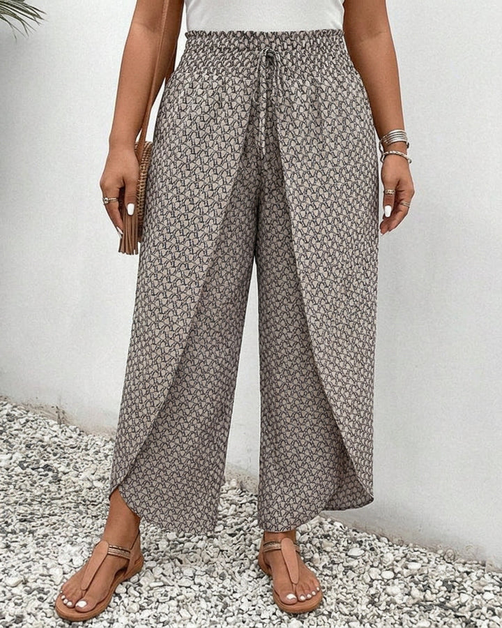 Fleur | Relaxed Wide Leg Pants