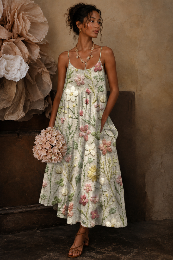 Bria Enchantment Dress - Bohemian Flower