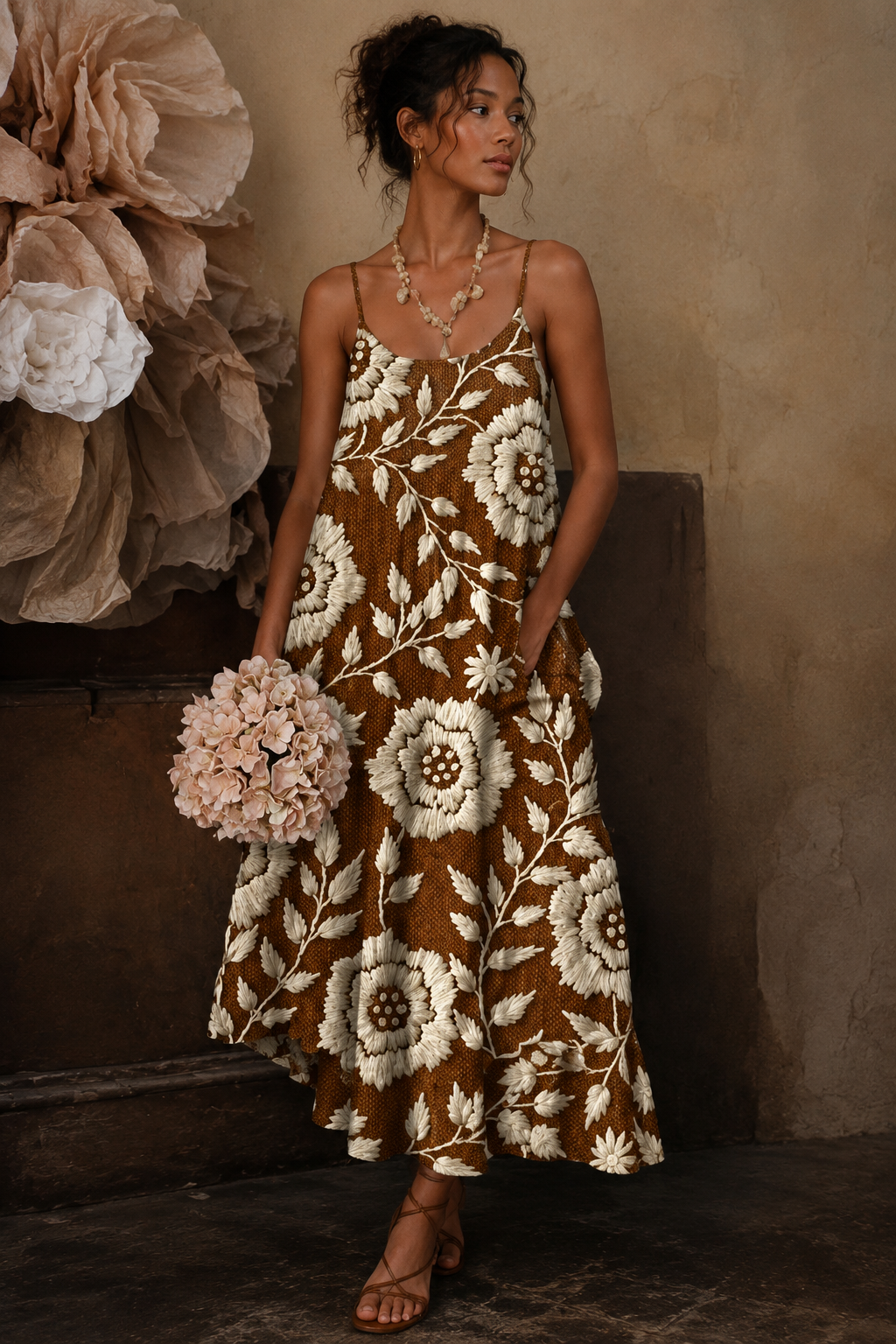 Bria Enchantment Dress - Bohemian Flower
