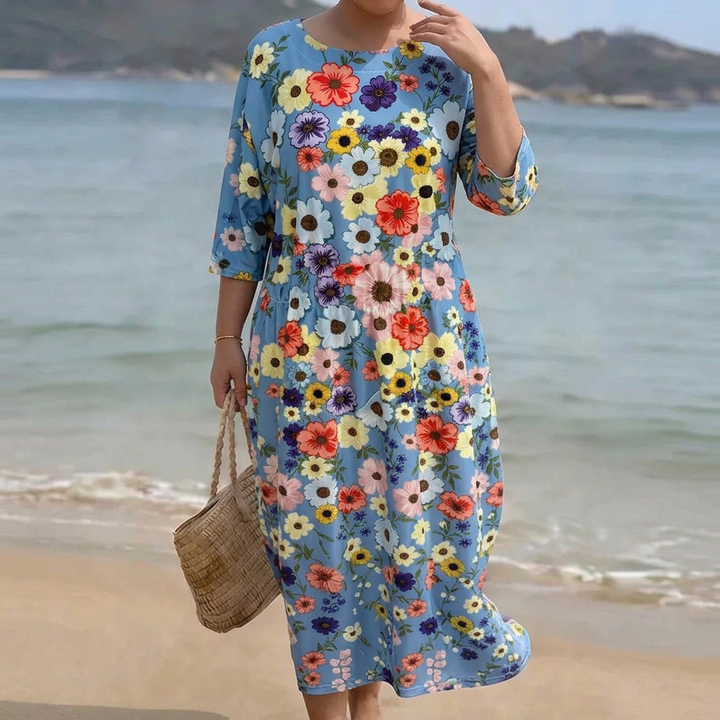 Calla - Elegant Casual Dress