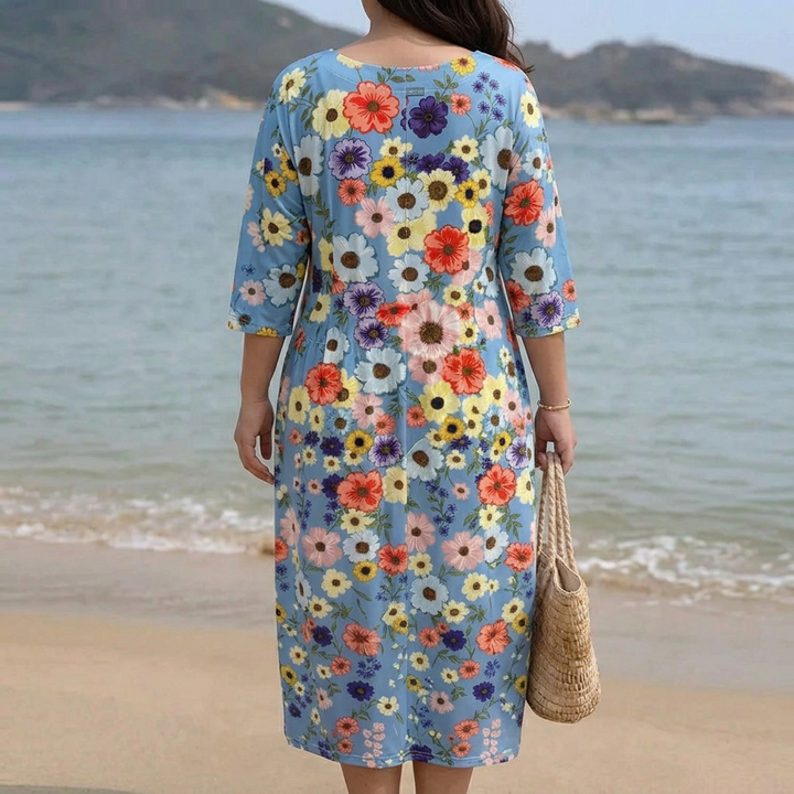 Calla - Elegant Casual Dress