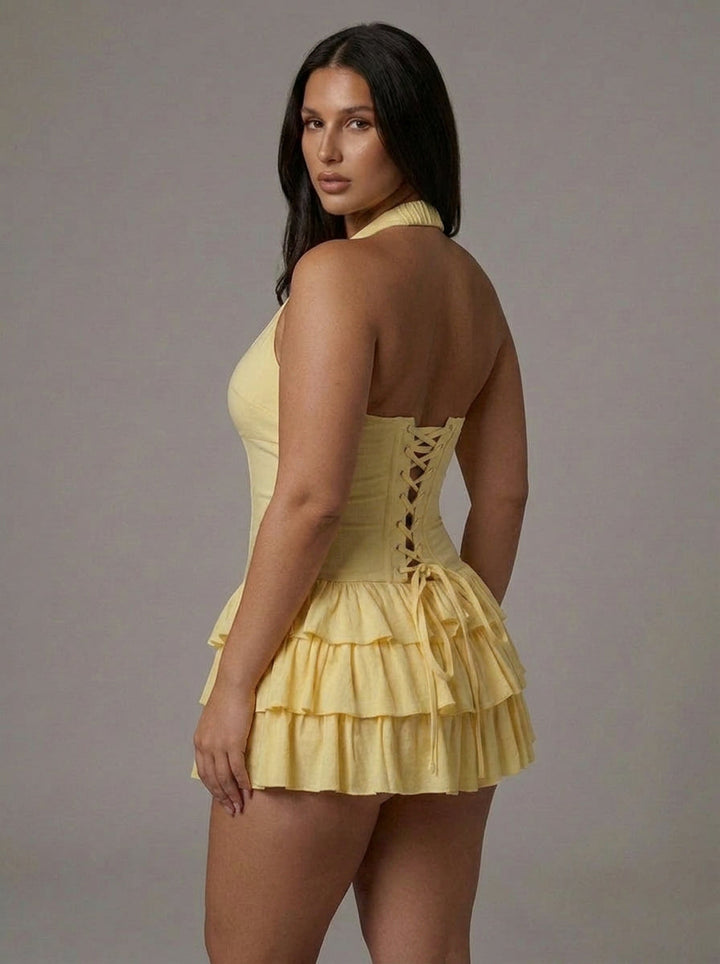 Calliope Mini Dress