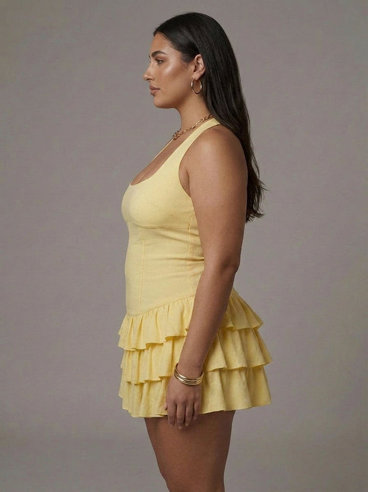 Calliope Mini Dress
